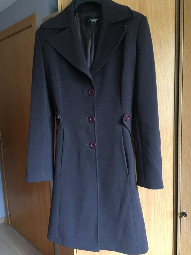 Mantel bruin AKE maat S, Enlèvement ou Envoi, Neuf, Taille 36 (S), Brun