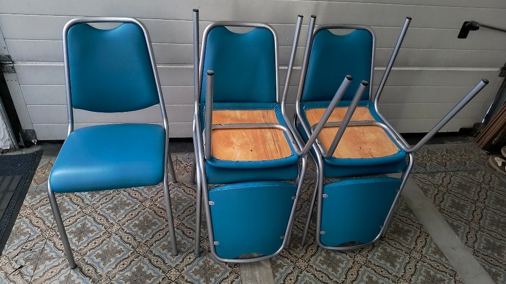 Stoelen, Huis en Inrichting, Stoelen, Zo goed als nieuw, Vijf, Zes of meer stoelen, Ophalen, Klassiek modern