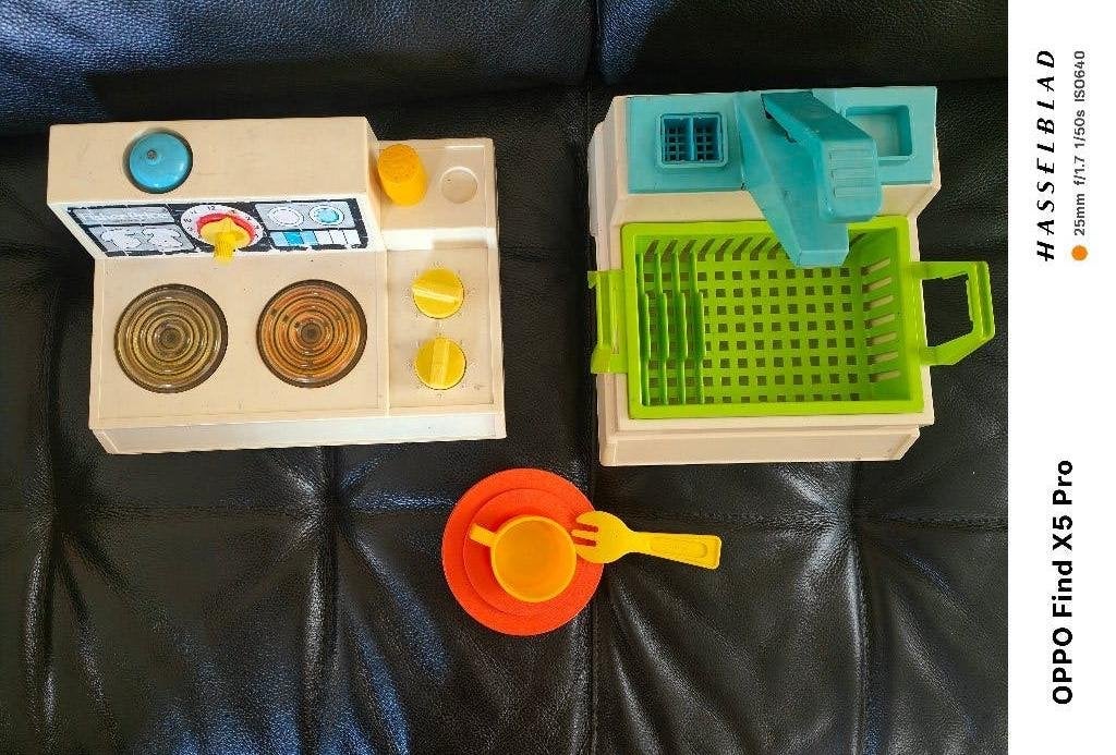 Fisher price vintage, Enlèvement, Utilisé, Set de jeu