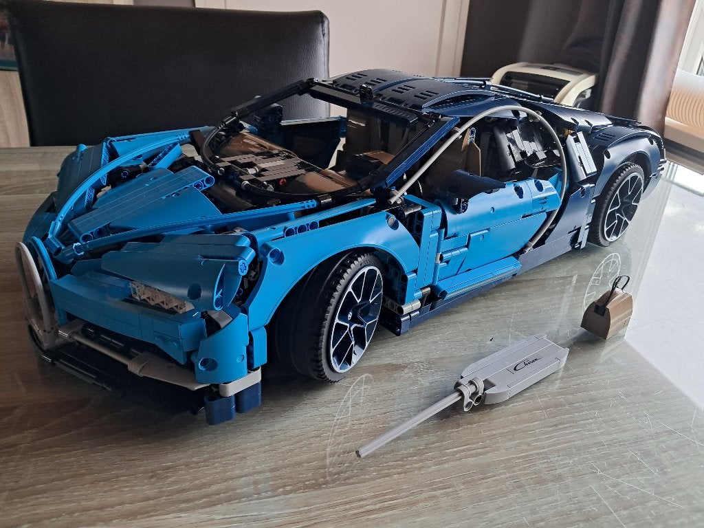 lego tecnic42083 bugatti, Ophalen, Lego, Inclusief instructies, Zo goed als nieuw