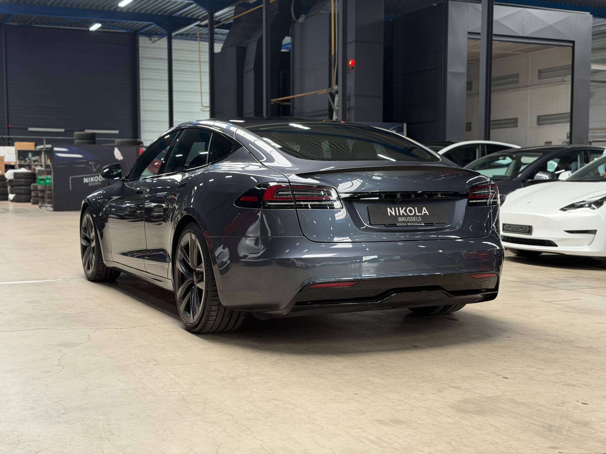 Tesla Model S PLAID - HARDWARE 4 - 1020 HP - 0 to 100km/h in, Autos, Tesla, Cuir, Achat, Euro 6, Entreprise