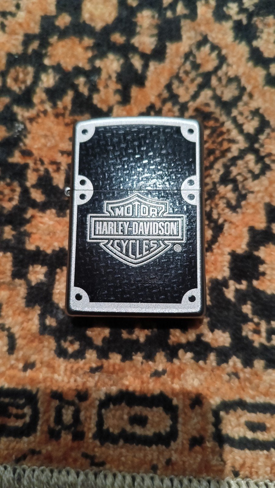Briquet Harley Davidson original Zippo USA, Collections, Enlèvement ou Envoi, Comme neuf, Briquet