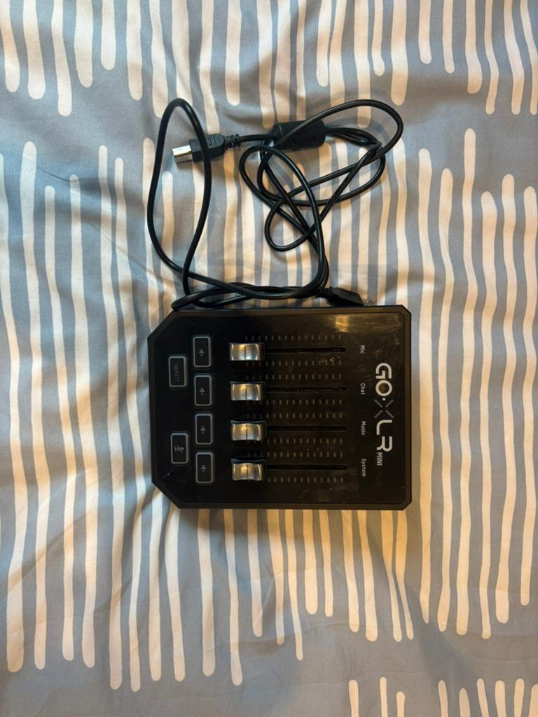 TC-Helicon Go XLR Mini, Audio, Tv en Foto, Ophalen of Verzenden, Zo goed als nieuw