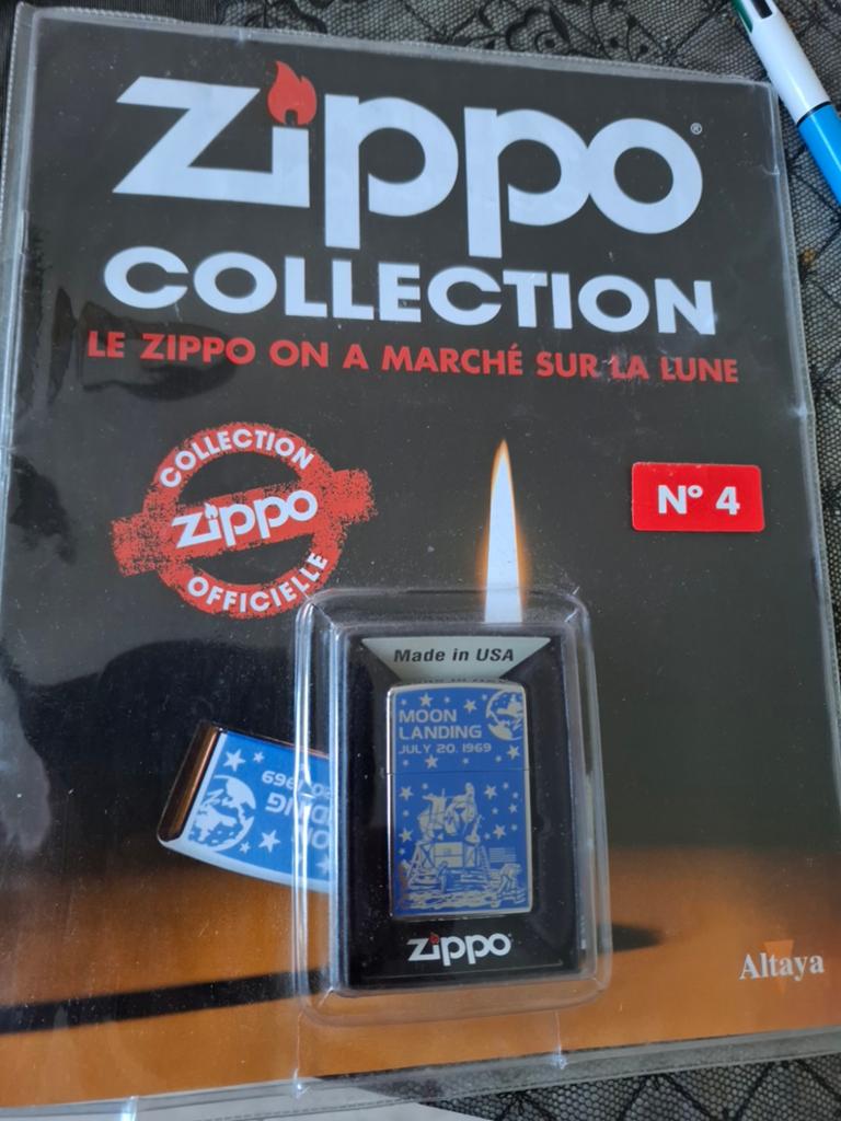 Zippo neufs, Collections, Enlèvement