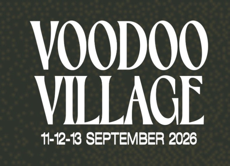 2 tickets zaterdag 12/9 voodoo village te koop