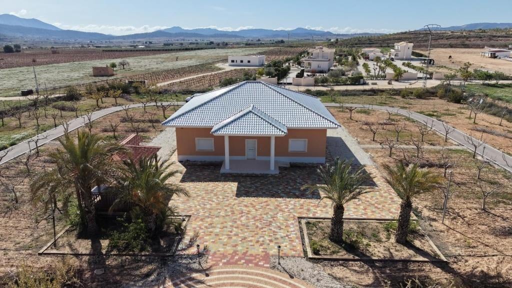 CC0661 - Belle villa méditerranéenne à Pinoso, Immo, Étranger, Maison d'habitation, Campagne, 4 pièces, Pinoso