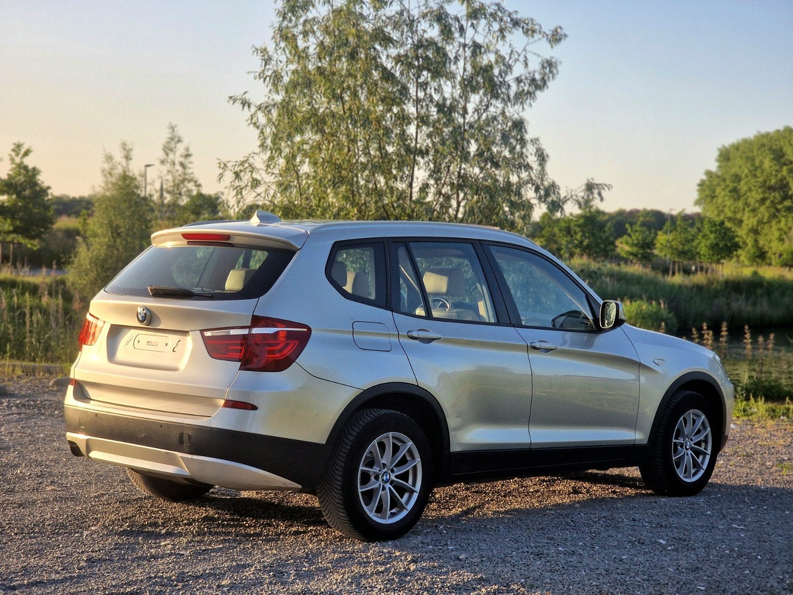 BMW X3 xDrive 2.0 Diesel Automaat – 2011 – Top onderhouden, Auto's, Automaat, Euro 5, Beige, Beige