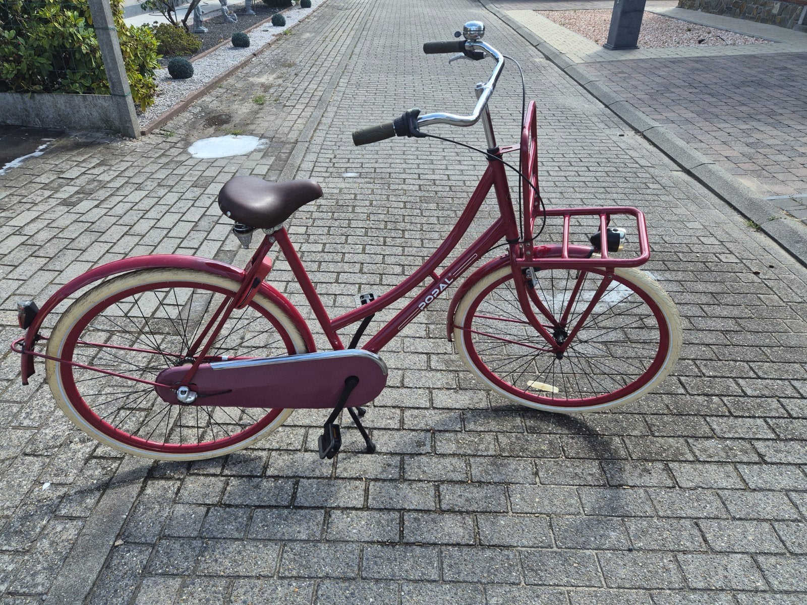 damesfiets popal, Enlèvement, Comme neuf, Popal, Frein à main