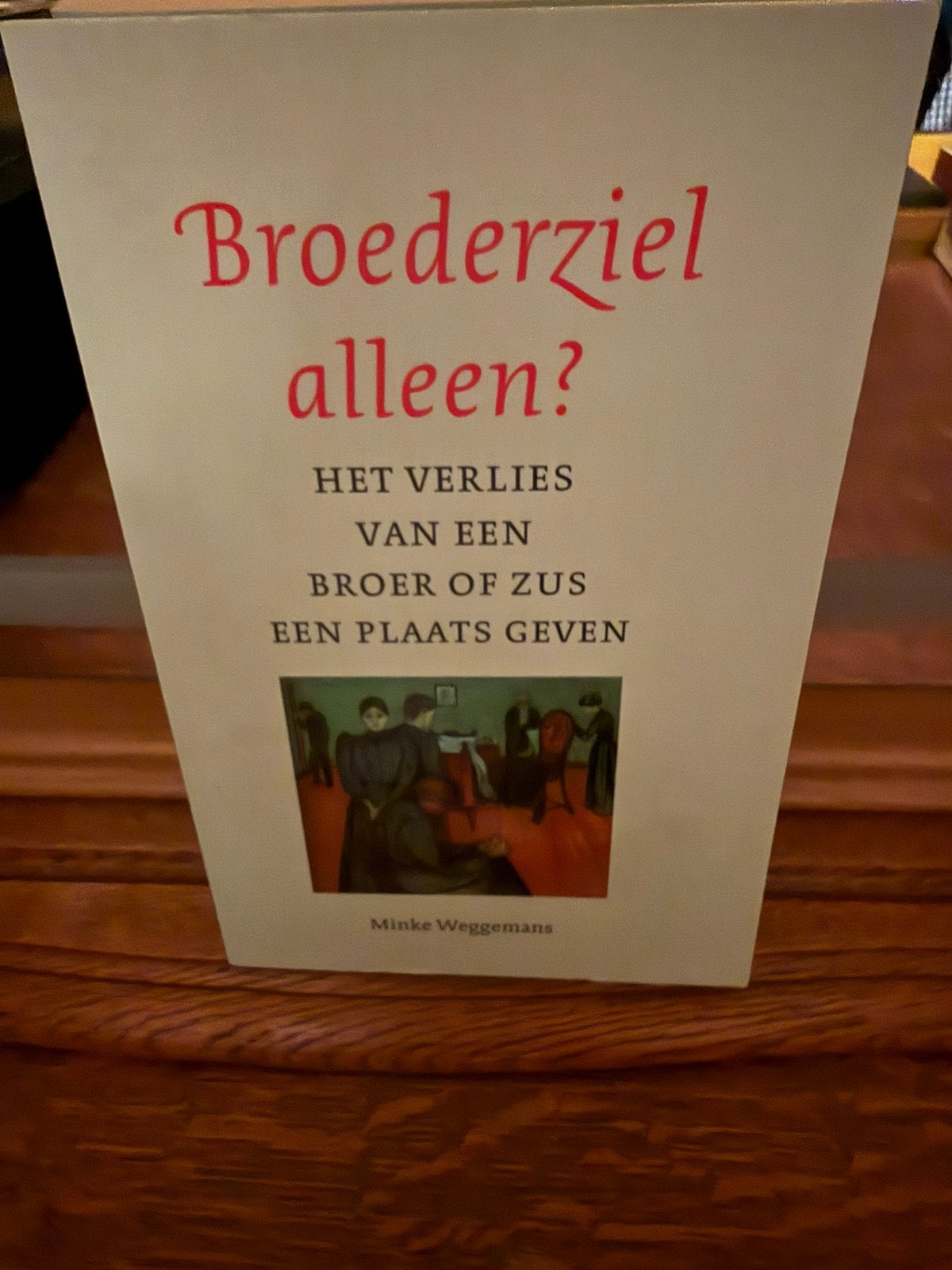 Minke Weggemans - Une âme fraternelle seule, Autres religions, Enlèvement ou Envoi, Comme neuf, Minke Weggemans