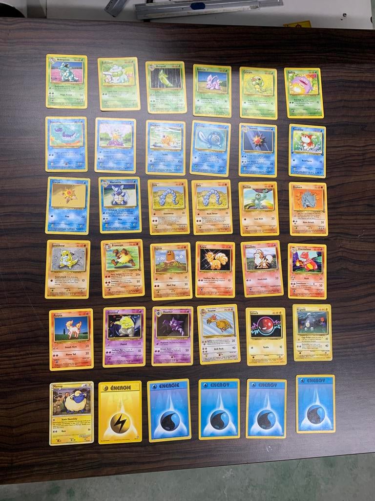 Carte pokemon vintage, Enlèvement, Comme neuf