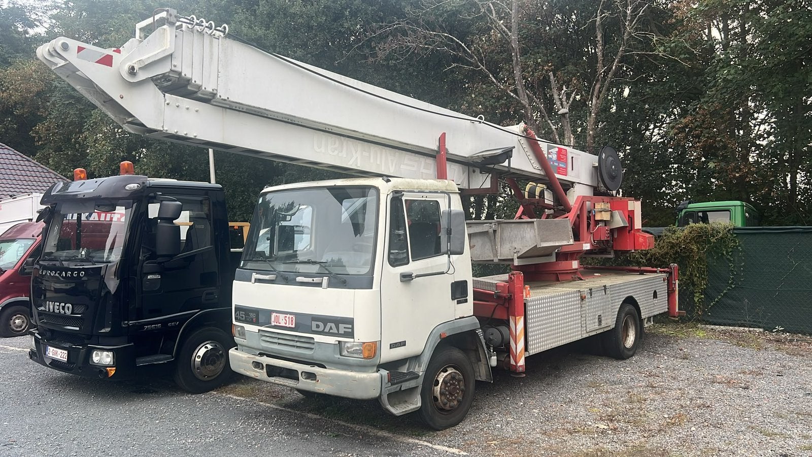 Daf 45 dakwerker, Autos, Achat, Entreprise, Diesel, DAF