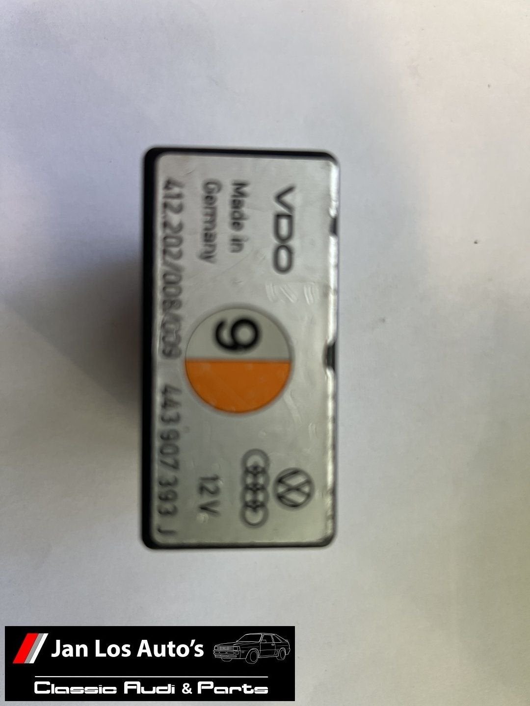 Audi 80 100 coupe relais nr 9 stationair toerenstabilisator, Gebruikt, -, -, -