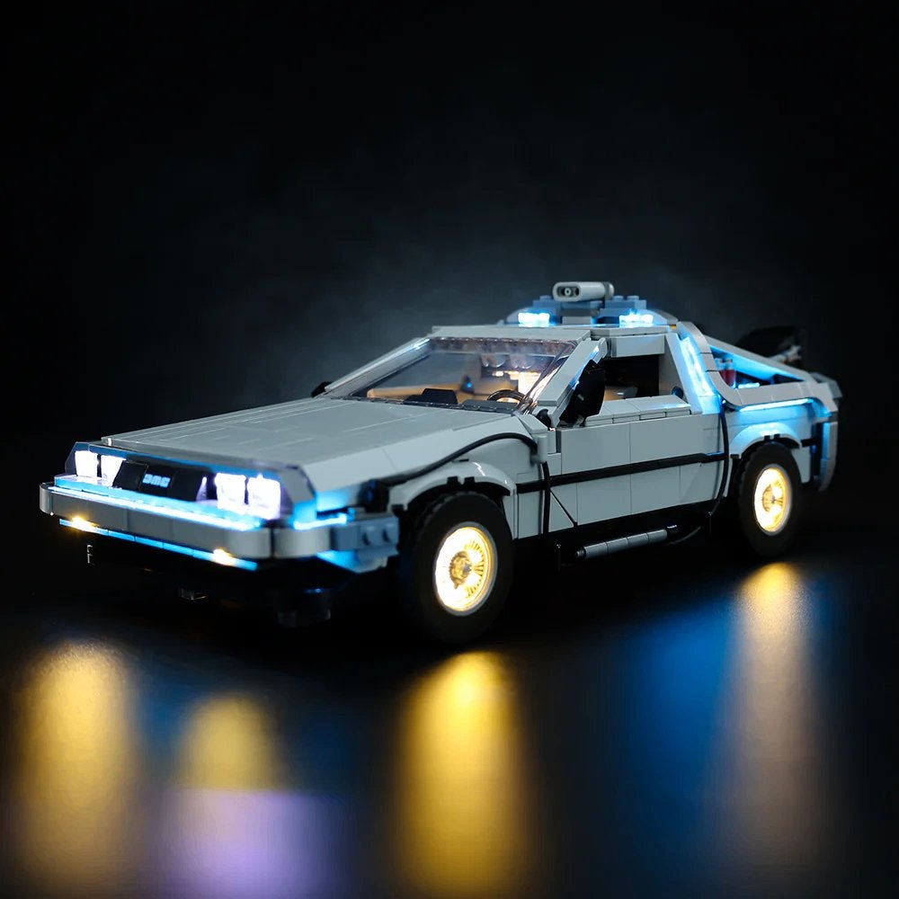 Éclairage LED pour Retour vers le futur DeLorean 10300 New, Enlèvement ou Envoi, Neuf, Autres marques