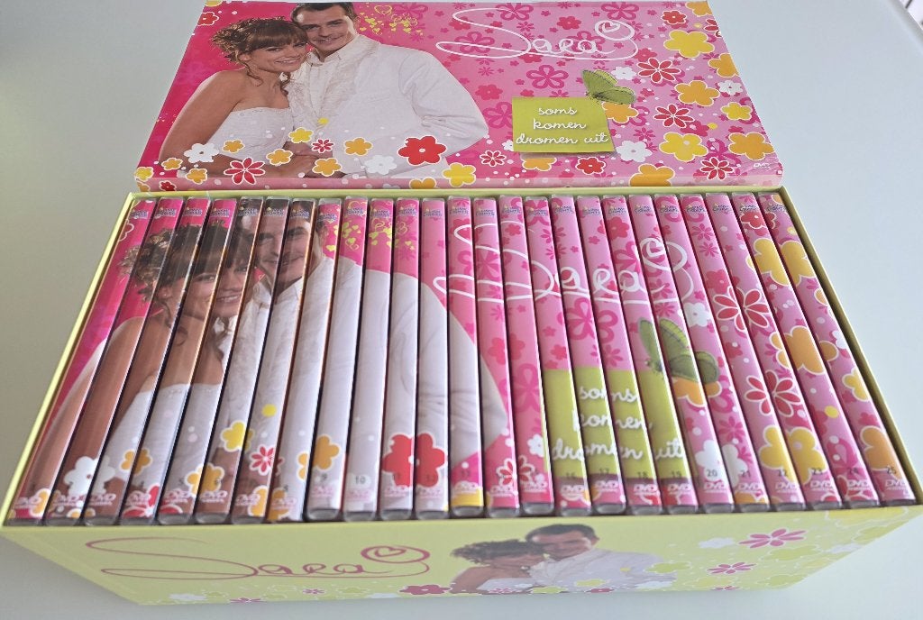 Complete VTM TV serie Sara (25 dvd's), Ophalen of Verzenden