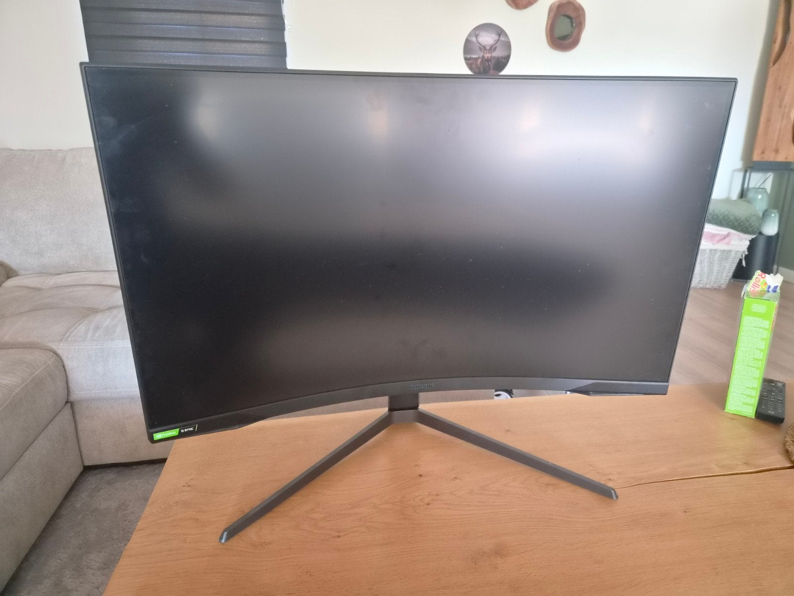Samsung Odyssey G7 32" -240Hz
Te koop wegens upgrade naar, Enlèvement