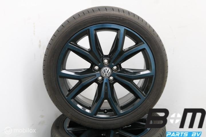 ORIGINEEL! 18 inch velgen VW T-Cross - Taigo! 2GM601025Q, 18 inch, Banden en Velgen, Personenwagen, Zomerbanden