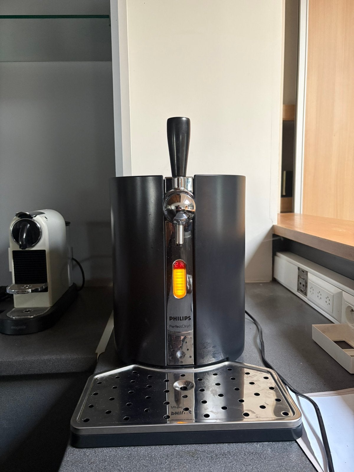 Philips PerfectDraft HD3600 biertap – perfecte staat, Electroménager, Enlèvement, Comme neuf, Philips