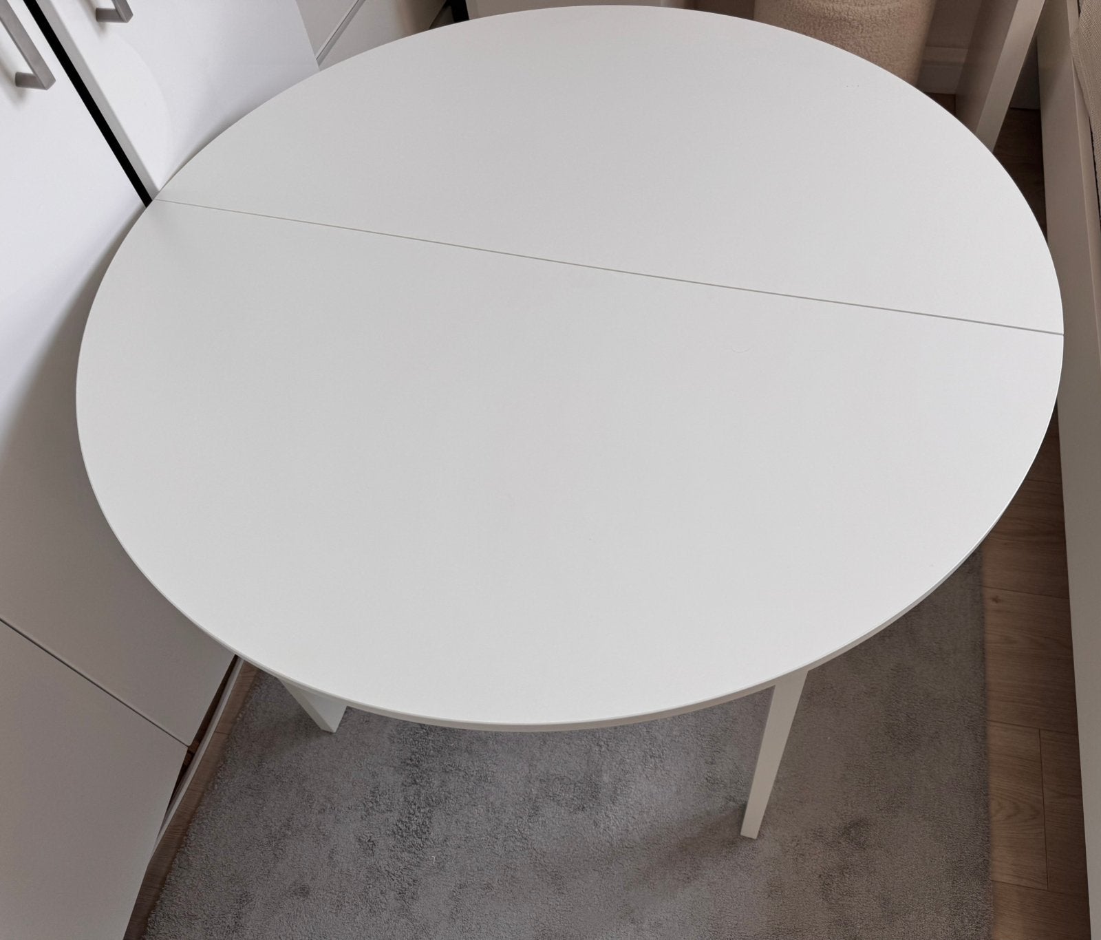 100/100 cm eet tafel zonder problemen, Huis en Inrichting, Ophalen, Zo goed als nieuw