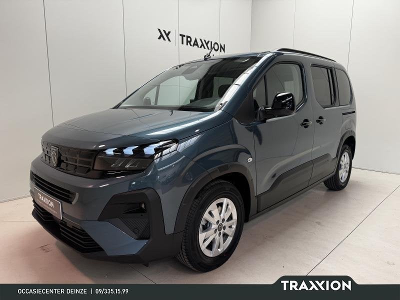 Peugeot Overige modellen 1.2 TURBO Allure S&S 8jr GARANTIE!, Auto's, Monovolume, 1199 cc, Blauw, Handgeschakeld
