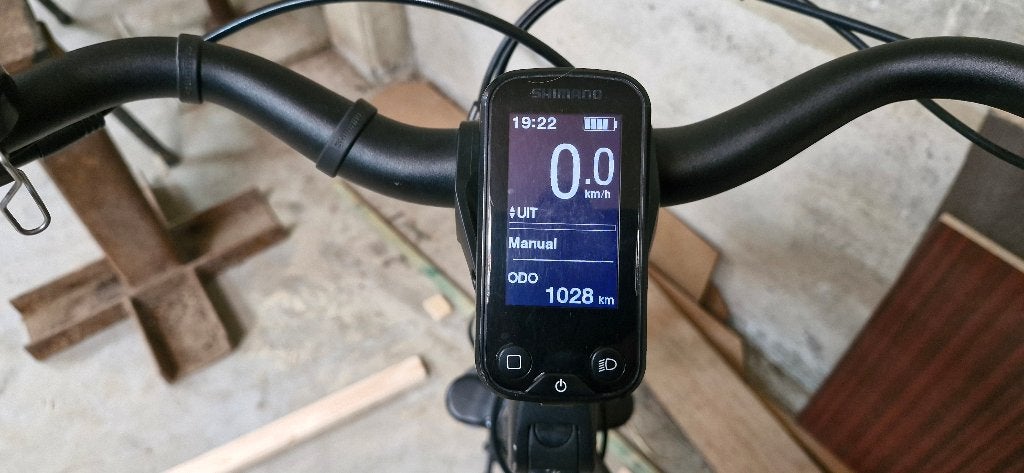 E bike, Fietsen en Brommers, Versnellingen, 49 tot 53 cm, Zo goed als nieuw, Schijfrem