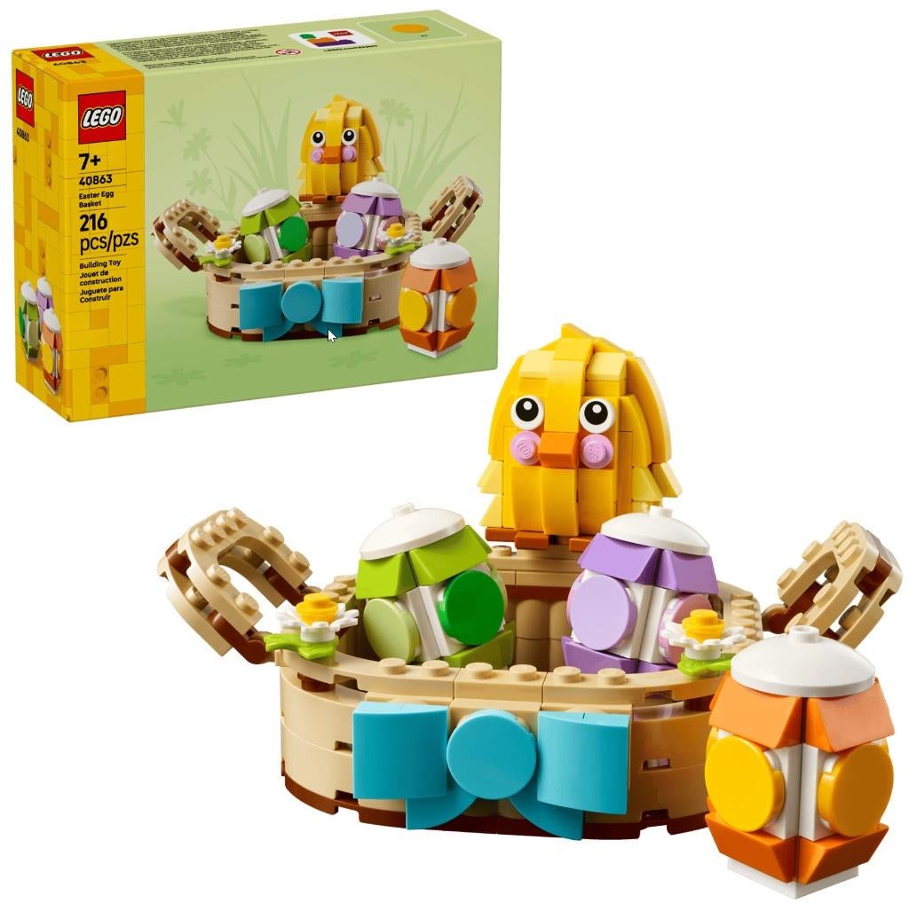Lego Pasen -40863-40808-40523-40587-40237-40639-40463-40527, Lego, Nieuw, Ophalen of Verzenden, Compleet