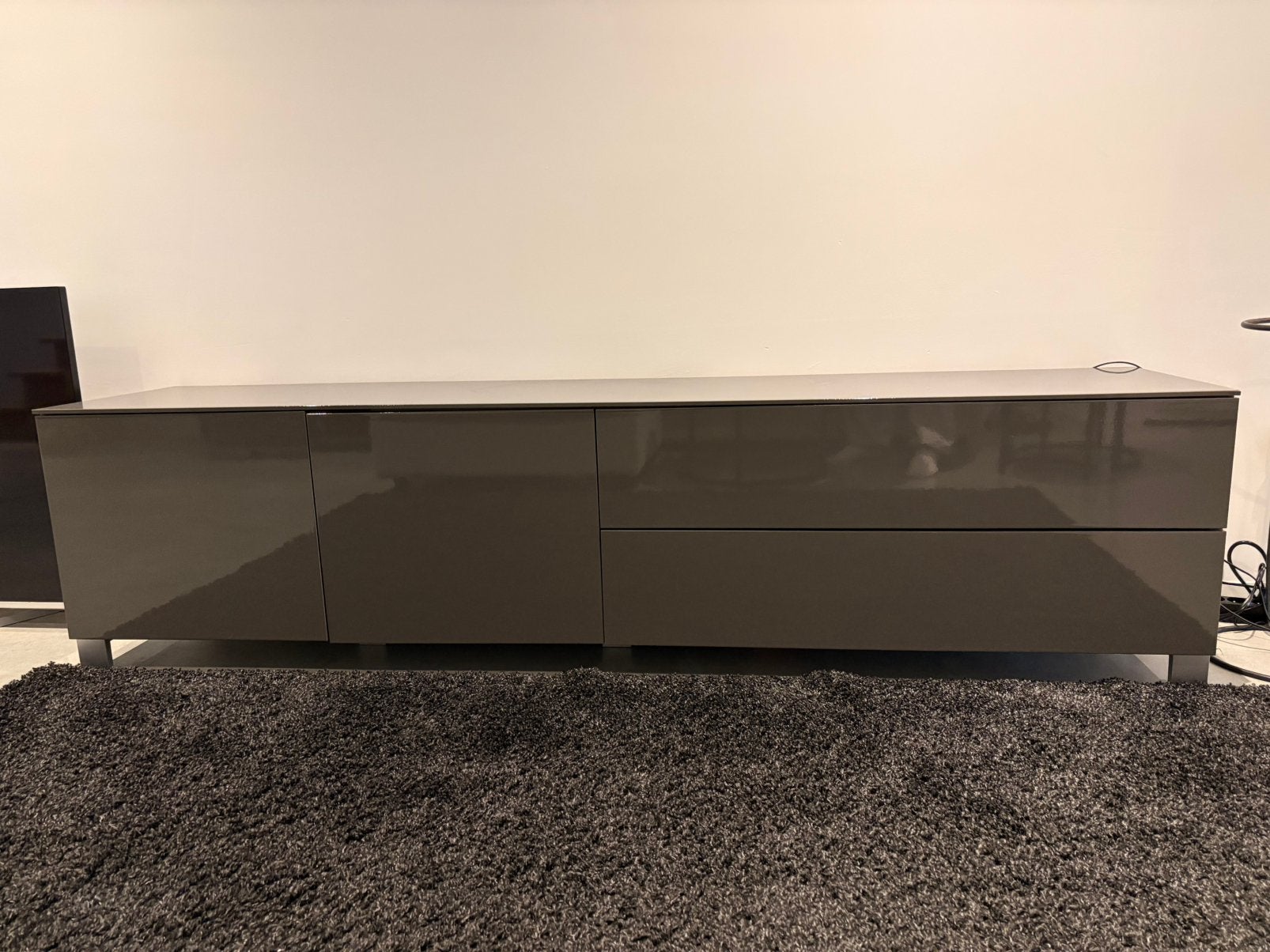 Tv kast, Huis en Inrichting, Ophalen, Gebruikt, 200 cm of meer, Minder dan 100 cm