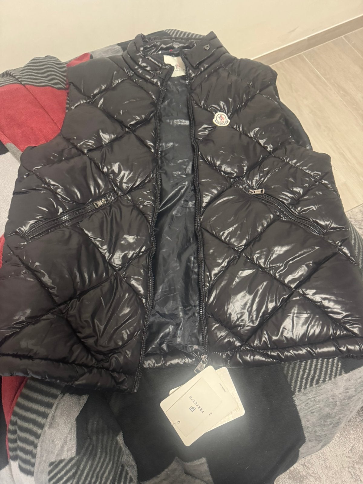 Bodywarmer moncler, Kleding | Dames, Ophalen, Nieuw, Maat 46/48 (XL) of groter