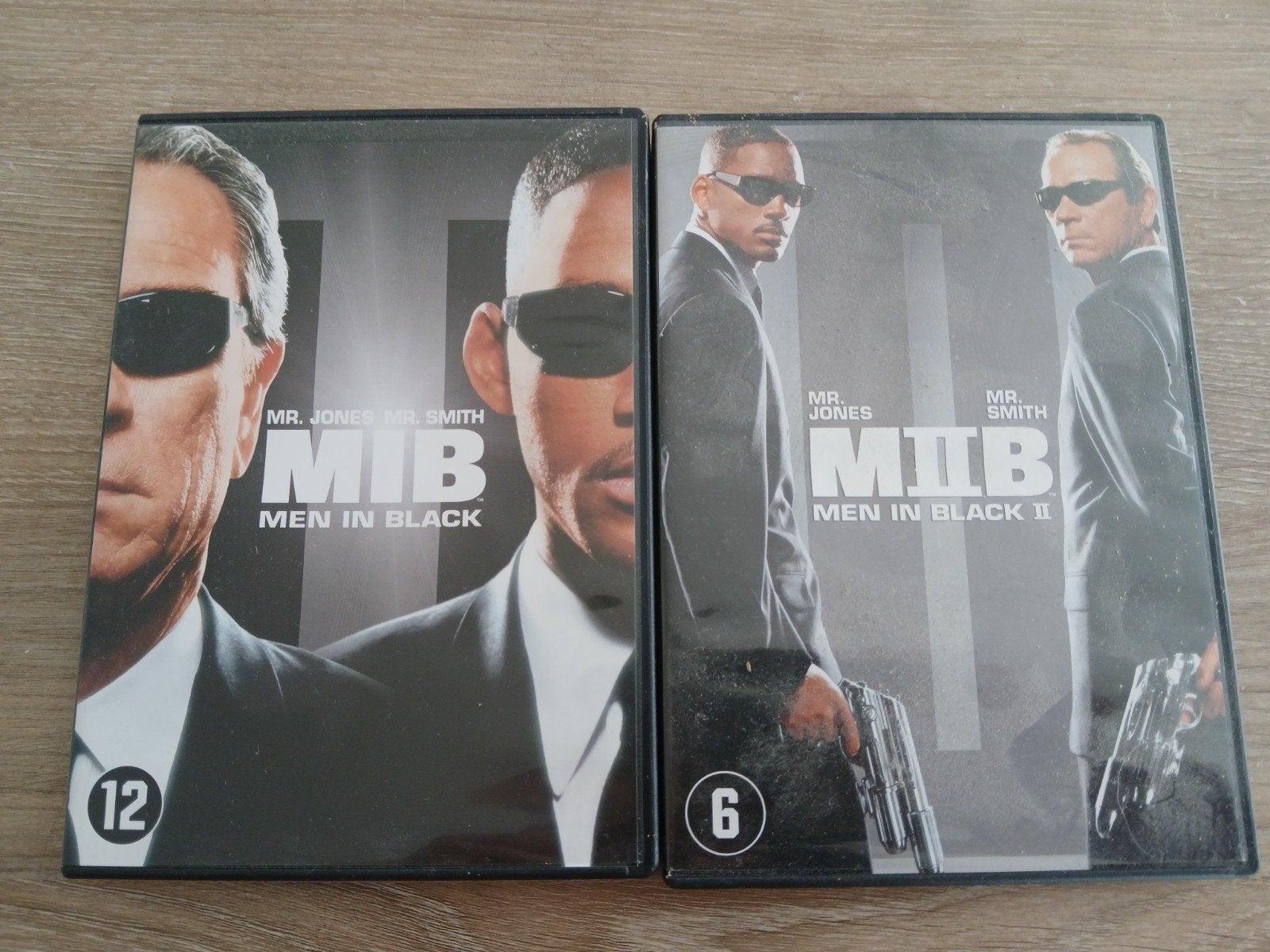 Men In Black 1 & 2!, Cd's en Dvd's, Dvd's | Actie, Ophalen, Engels, Inclusief doosje, Overige genres