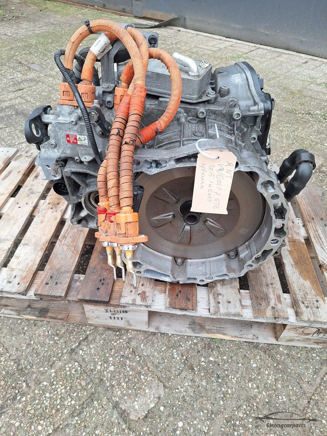RNT Versnellingsbak DSG VW Golf 7 GTE 1.4tsi met mechatronic, Auto-onderdelen, Gebruikt, -, Volkswagen, -