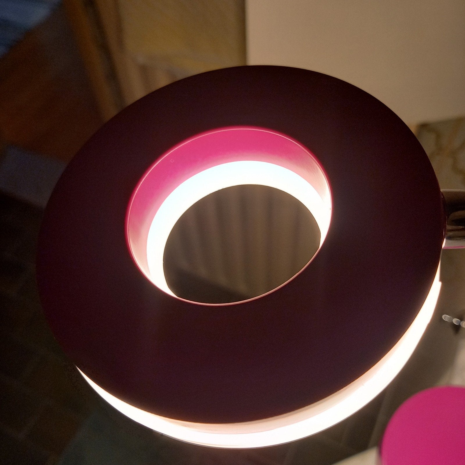 NIEUWE ROZE FANCY BUREELLAMP, Roze, Ophalen of Verzenden