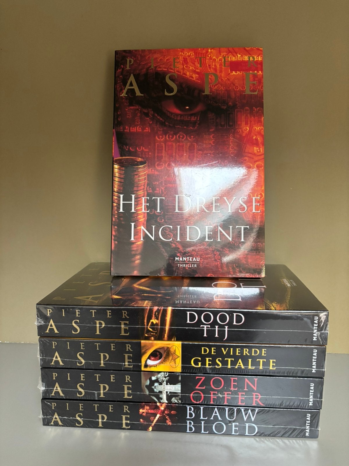Pieter Aspe 5 stuks nieuw, Boeken, Ophalen of Verzenden, Nieuw