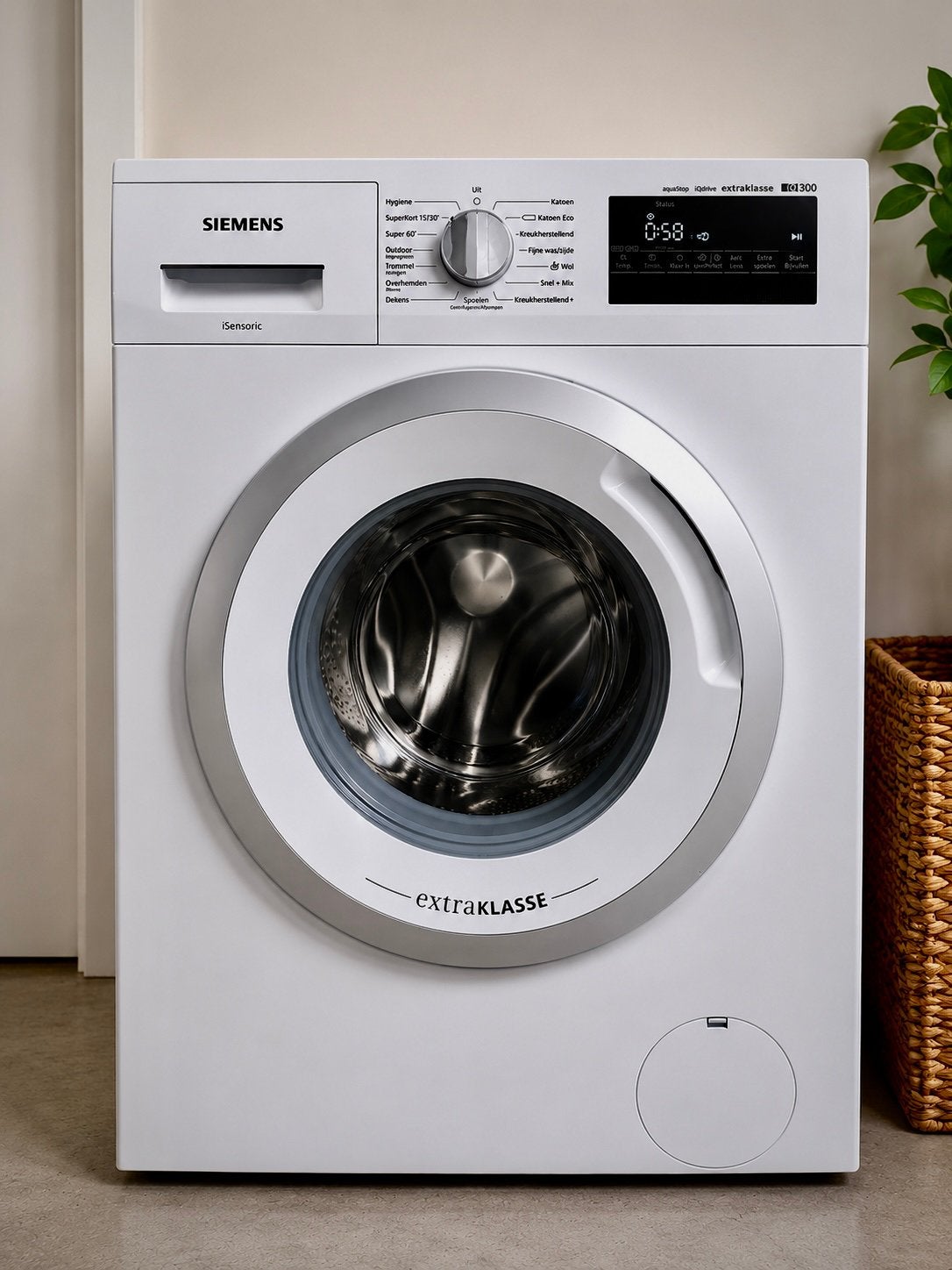 Siemens iq300 wasmachine zgan, Ophalen, Zo goed als nieuw