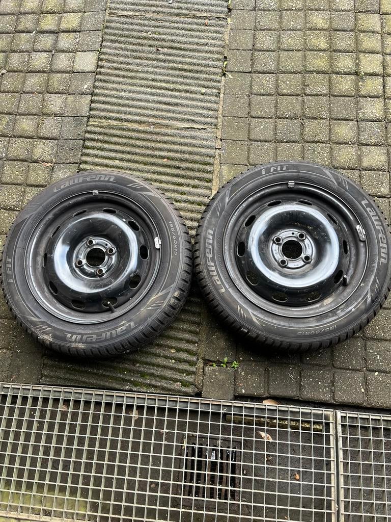 Roues Dacia logan nissan 4x100 ET 50, Enlèvement, Jante(s)
