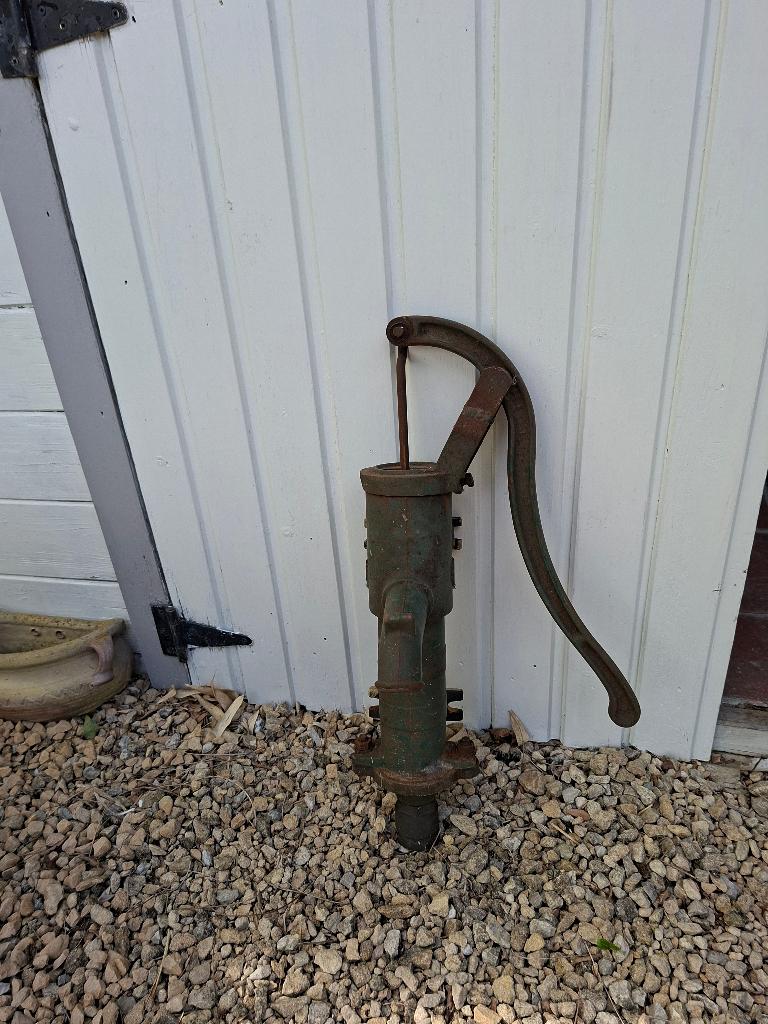 Handwaterpomp, Tuin en Terras, Waterpompen, Ophalen, Gebruikt, Handmatig