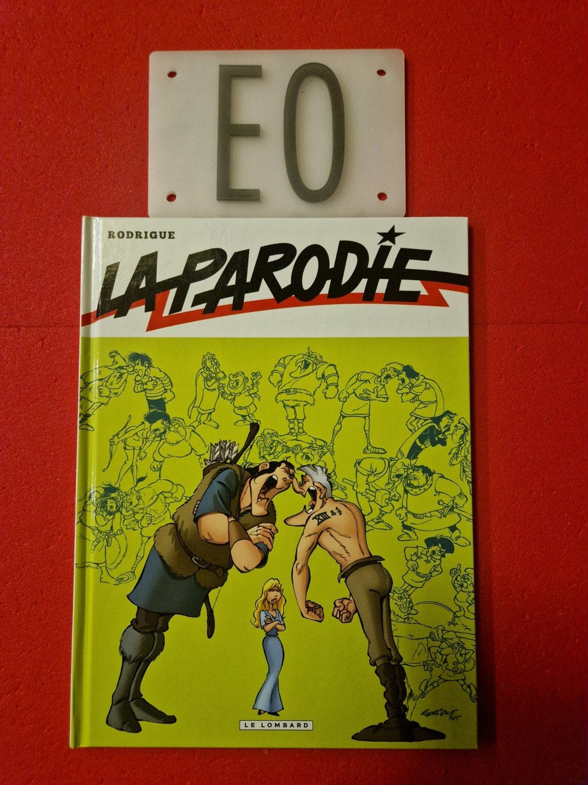 bd parodie, EO, Livres, BD, Enlèvement ou Envoi