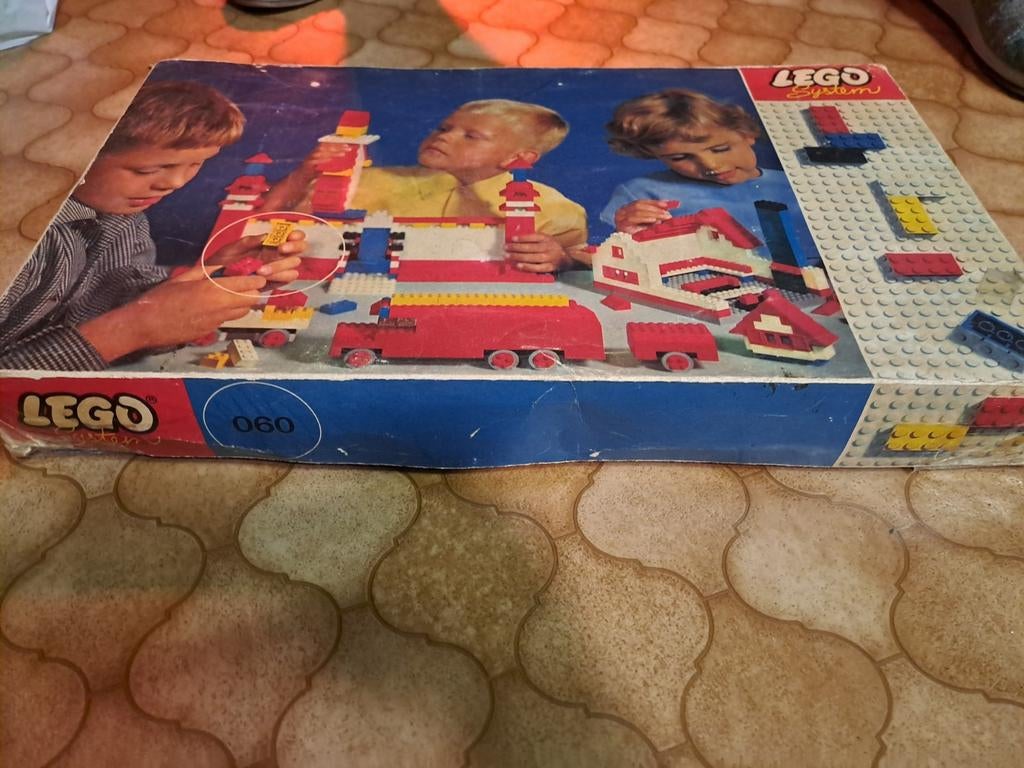 Lego system 060, Enfants & Bébés, Jouets | Duplo & Lego, Enlèvement, Lego