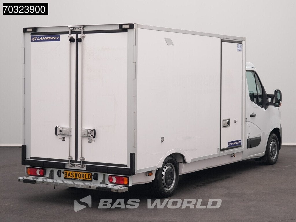 Renault Master 145PK Bi-Temp Lamberet Koelwagen Vriezer Ther, Auto's, Stof, Gebruikt, 4 cilinders, Renault