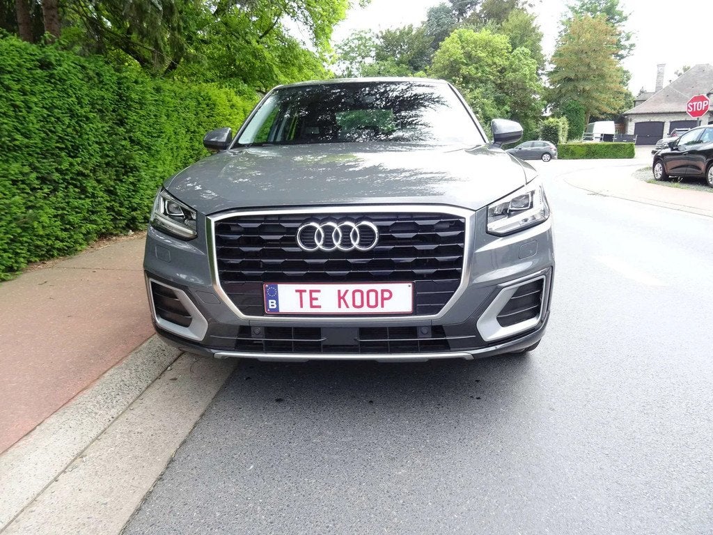 Audi Q2 Q2 35 TFSI (EU6d-TEMP), Autos, Cuir, Argent ou Gris, Achat, Entreprise