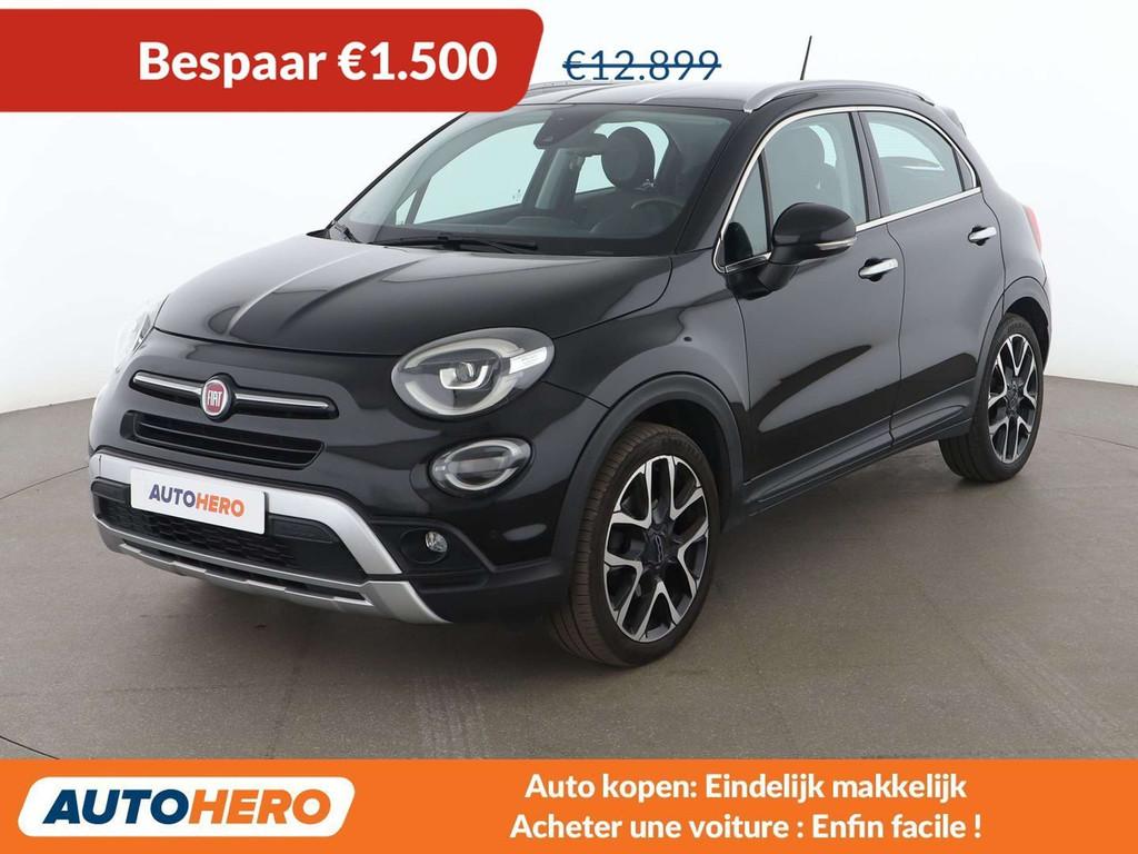 Fiat 500X 1.3 Turbo Cross (bj 2020, automaat), Auto's, Gebruikt, https://public.car-pass.be/vhr/3ce92b86-e9be-4b4b-b88c-a2eaf77ebf90