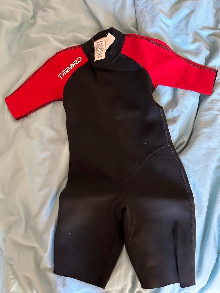 wetsuite 6 jaar, Kinderen en Baby's, Ophalen, Jongen of Meisje, Tribord, Nieuw