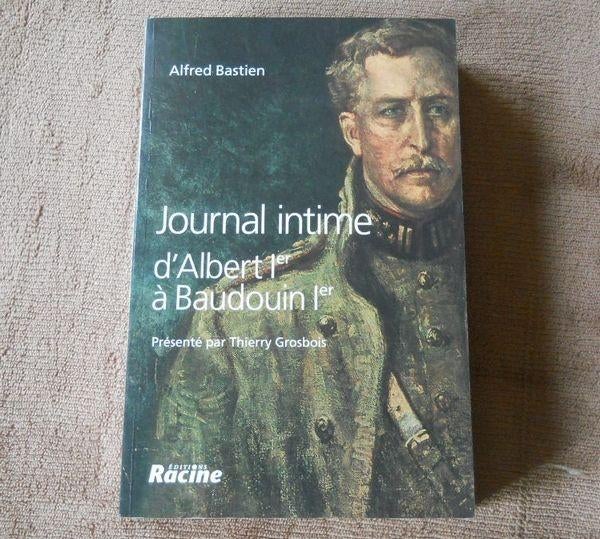Journal intime d' Albert 1er à Baudouin 1er (Alfred Bastien), Enlèvement ou Envoi, 20e siècle ou après, Utilisé