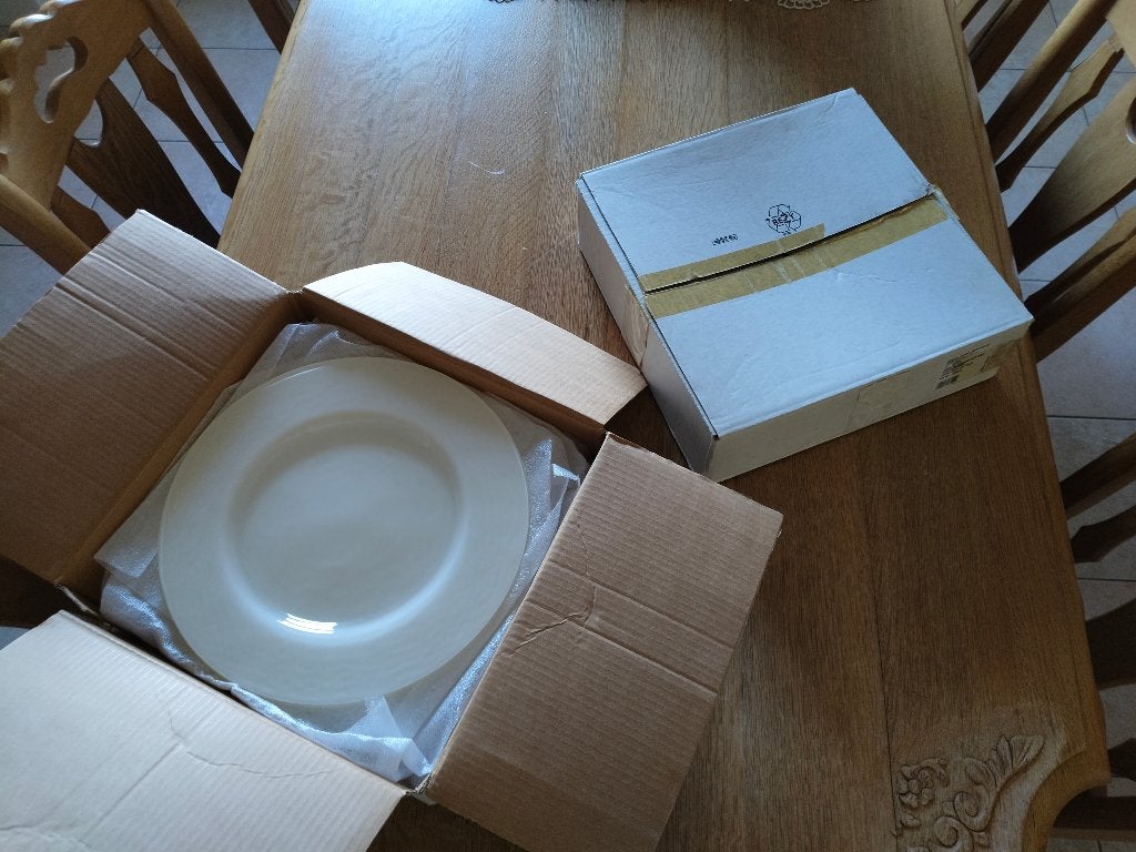 Onderzetborden 12 stuks, Huis en Inrichting, Keuken | Servies, Ophalen, Nieuw, Bord(en)
