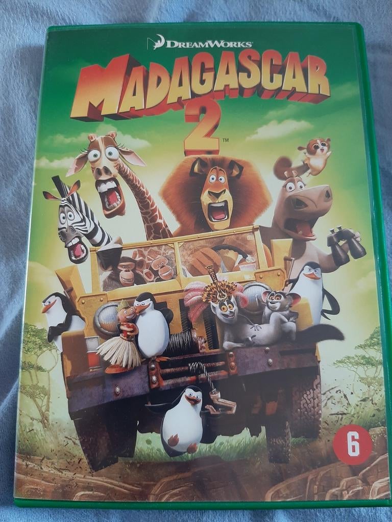 Madagascar 2 DreamWorks, CD & DVD, DVD | Enfants & Jeunesse, Enlèvement ou Envoi