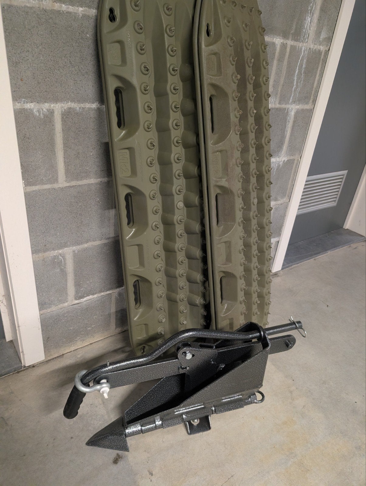 Complete ARB Off-Road Recovery Set: Anker, Straps, Maxtr, Ophalen, Gebruikt