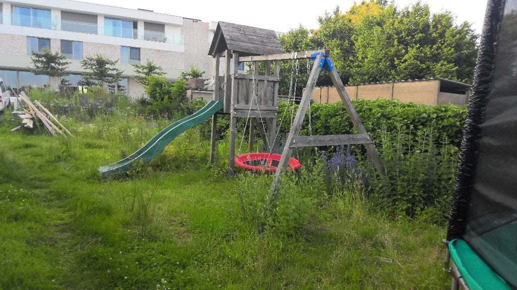 Speeltuig, Kinderen en Baby's, Speelgoed | Buiten | Speeltoestellen, Ophalen, Gebruikt, Schommel