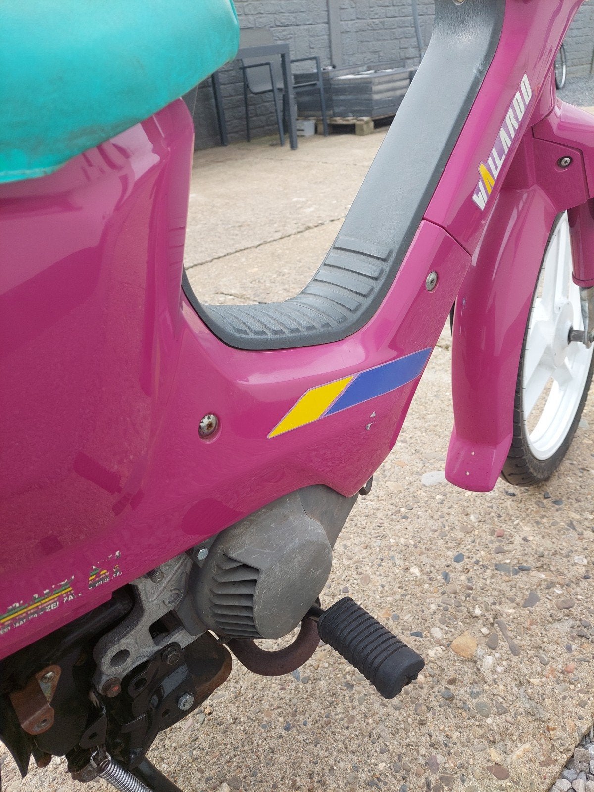 Honda wallaroo klasse b, Enlèvement