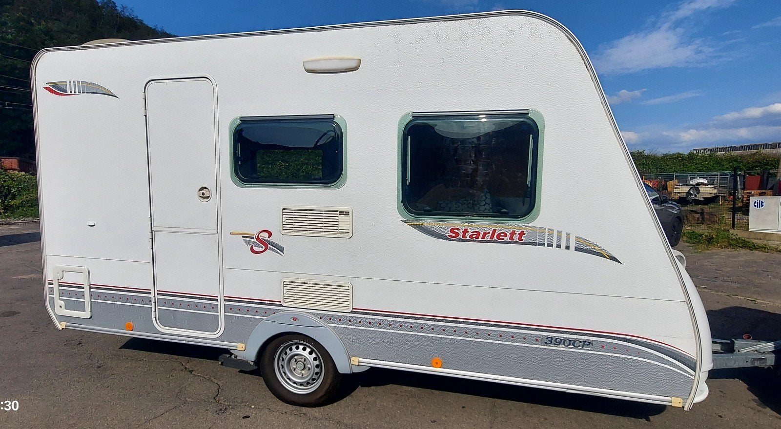 caravane Sterckeman Starlett 390 CP avec mover, Caravanes & Camping, Jusqu'à 4, Sterckeman, 750 - 1000 kg, Particulier