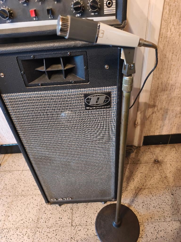 Oude muziek installatie ,4 stuks in totaal, Audio, Tv en Foto, Stereoketens, Gebruikt, Overige merken, Losse componenten, Draagbaar