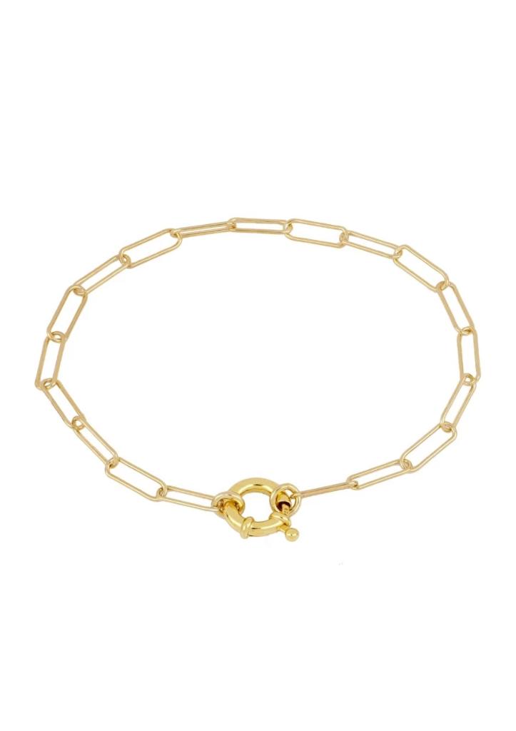 NIEUWE ST. SILVER 925  GOLD plated armbanden– OVERSTOCK SALE, Verzenden, Nieuw, Goud, Goud