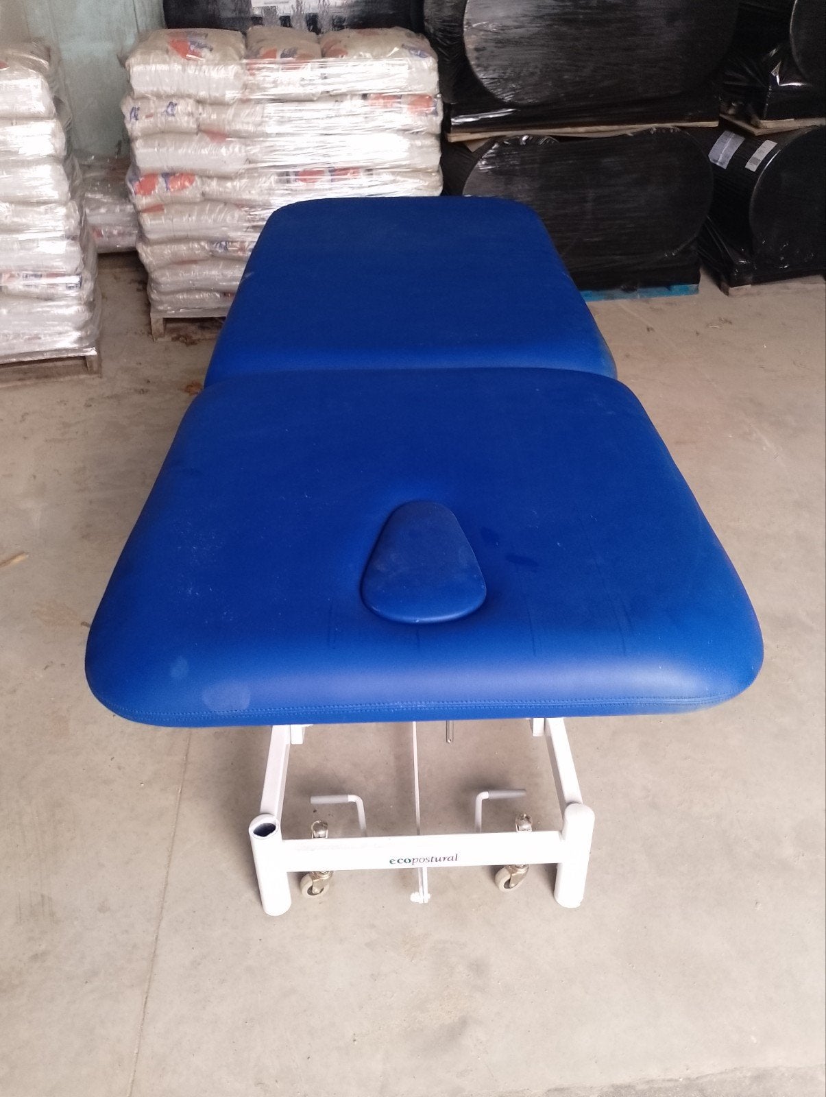 tablette matelassée seule Ecopostural, Ophalen of Verzenden, Zo goed als nieuw, Massagetafel